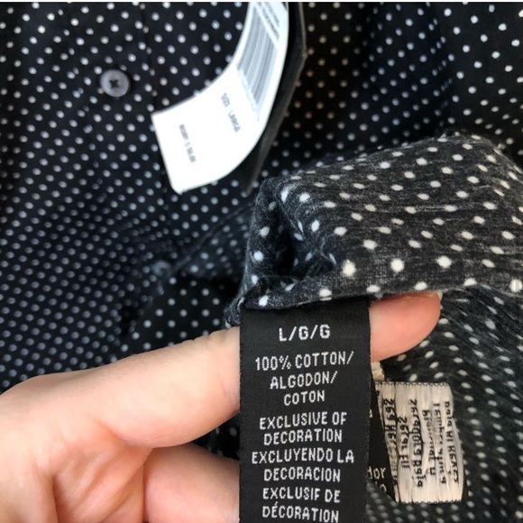 Geometrix Drill pattern dress shirt - Picture 4 of 5